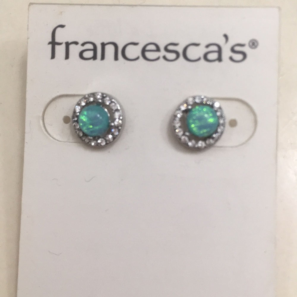 Francesca’s Opal Earrings
